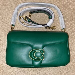 New Coach Pillow Tabby